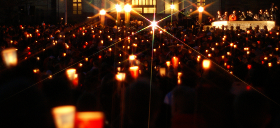 Candlelight Vigil by B. W. Townsend