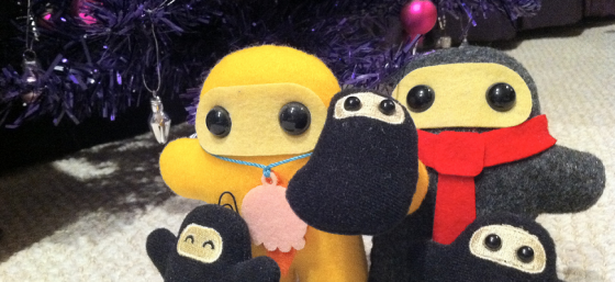 Merry Christmas from our Ninja family to yours! by thotfulspot from Flickr