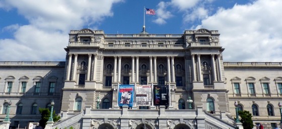 Library of Congress by ctj71081 from Flickr - Where your work goes when you register it with the U.S. Copyright Office.