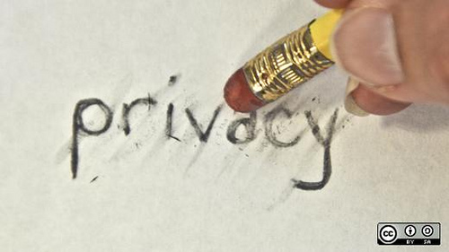 Facebook: The privacy saga continues by opensourceway from Flickr (Creative Commons License)