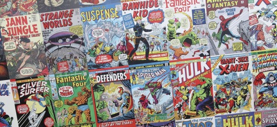 Comic Books by Sam Howzit from Flickr (Creative Commons License)
