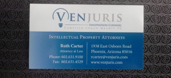 My Business Card for VenJuris!