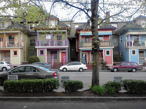 Portland, OR - Where no two houses are the same.