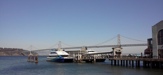 Gorgeous View of the Bay Bridge
