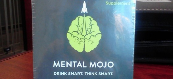 My box of Mental Mojo - love this stuff! (Thanks to the owners for sending me free product!)