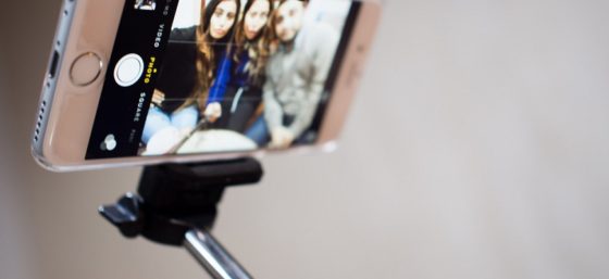 Selfie Stick by R4vi from Flickr (Creative Commons License)