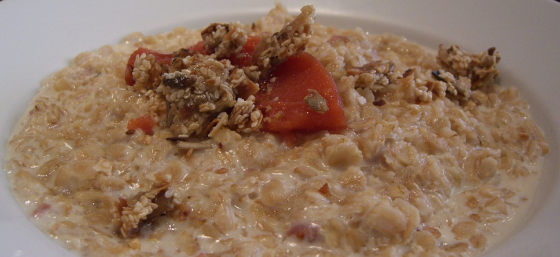 Oatmeal Porridge by Alpha