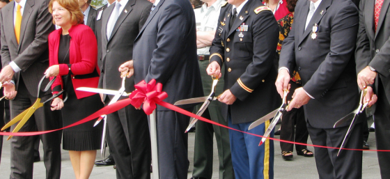 National Geospatial-Intelligence Agency Ribbon Cutting by US Army Corps of Engineers, Carter Law Firm, Ruth Carter