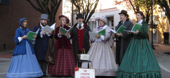 Coventry Carolers by moonlightbulb from Flickr