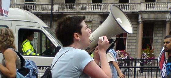 and bullhorns by mikeinlondon from Flickr