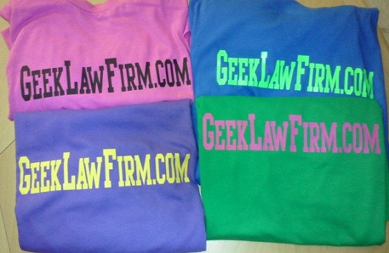 My shirts for SXSW 