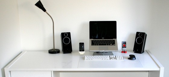My Desk by tdm911 from Flickr