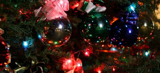 Self-Portrait, Christmas-Style by jimw from Flickr (Creative Commons License)