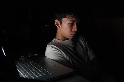 Cyber Bullied by wentongg from Flickr (Creative Commons License)