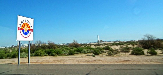 Welcome to Arizona! by Fred Miller from Flickr (Creative Commons License)