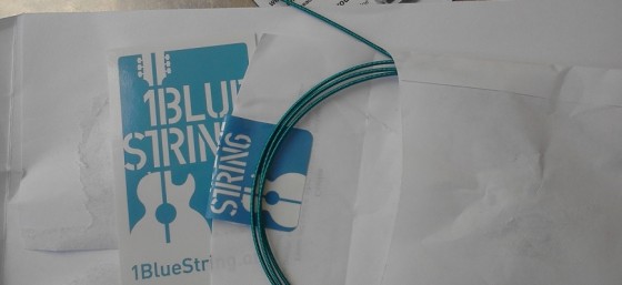 1 Blue String