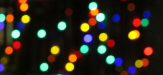 Christmas Lights by Luke Jones from Flickr (Creative Commons License)