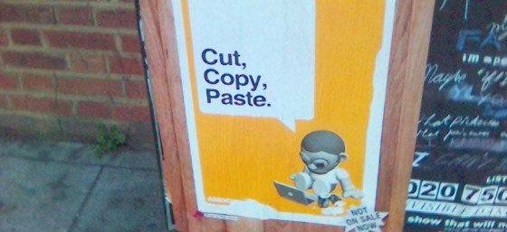 Cut Copy Paste by Arthit Suriyawongkul from Flickr (Creative Commons License) 