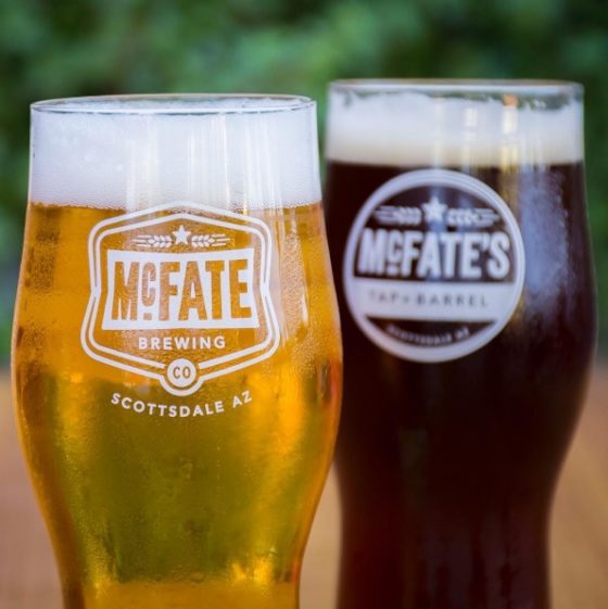 New Logo for McFate Brewing Company - opening June 25, 2016